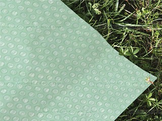Image Tapis de sol nylon renforce MICROBULLES piscine hors-sol ronde Ø 4.0m