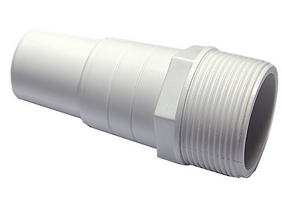 Image Raccord universel a visser FLEX pour tuyau flottant 32 ou 38mm