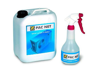 Image Kit de nettoyage Zodiac PAC NET pour pompes a chaleur