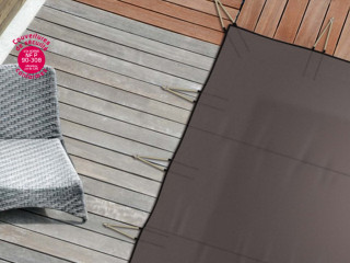 Image Couverture d'hivernage et de securite Albiges GRILLE COLD coloris vert et noir forme geometrique (m²)