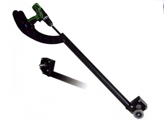 Image Manivelle motorisee EASY PRO 1 pour couverture a barres