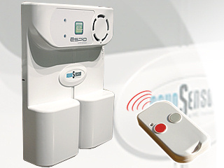 Image Alarme piscine Sensor ESPIO homologuee NF P90-307 a detection de chute