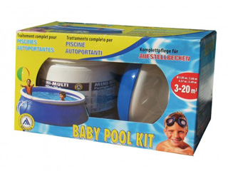 Image Kit de traitement au chlore BABY POOL piscine hors-sol