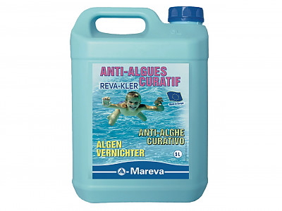 Image Produit de traitement anti-algues curatif REVA-KLER bidon 5L