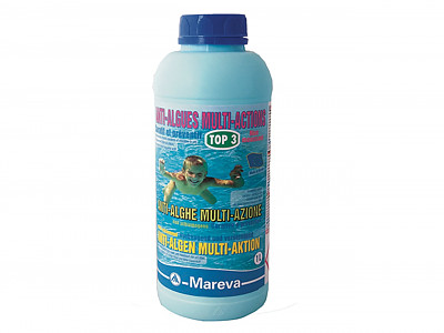 Image Produit de traitement anti-algues Mareva TOP 3 multi-actions bidon 1L