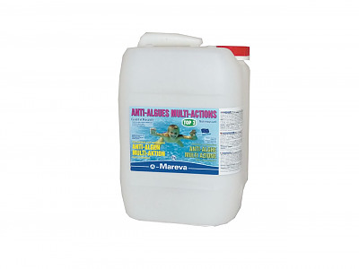 Image Produit de traitement anti-algues Mareva TOP 3 multi-actions bidon 20L