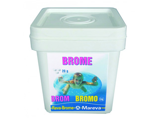 Image Produit de traitement au brome Mareva REVA-BROME seau 5kg
