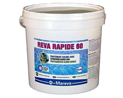 Chlore sans stabilisant Mareva