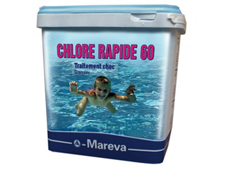 Image Traitement chlore choc REVA-KLOR Rapide 60 seau 10kg