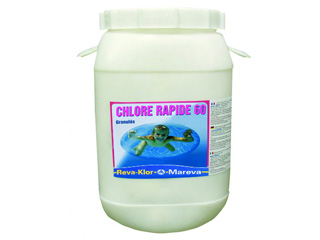 Image Traitement chlore Mareva REVA-KLOR RAPIDE 60 fut 25kg