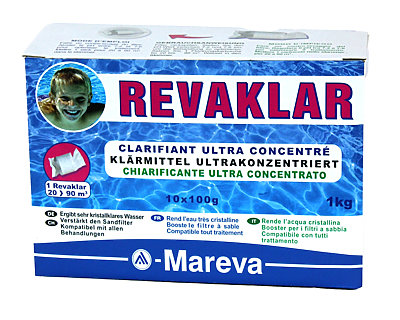 Floculant et clarifiant Mareva