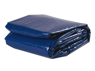 Bâche hiver piscine ovale EDG