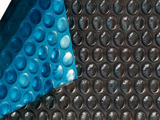 Image Couverture solaire d'ete Aqualux 300µ piscine hors-sol ovale 9.15m x 4.60m