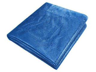 Image Couverture solaire d'ete Aqualux 300µ piscine hors-sol ovale 9.80m x 4.90m