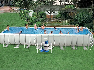 Piscines Intex Ultra XTR Frame