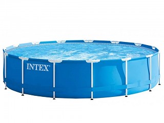 Piscines Intex Metal Frame