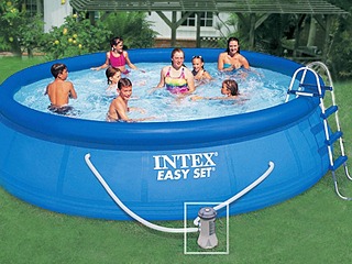 Piscines autoportées à boudin Intex