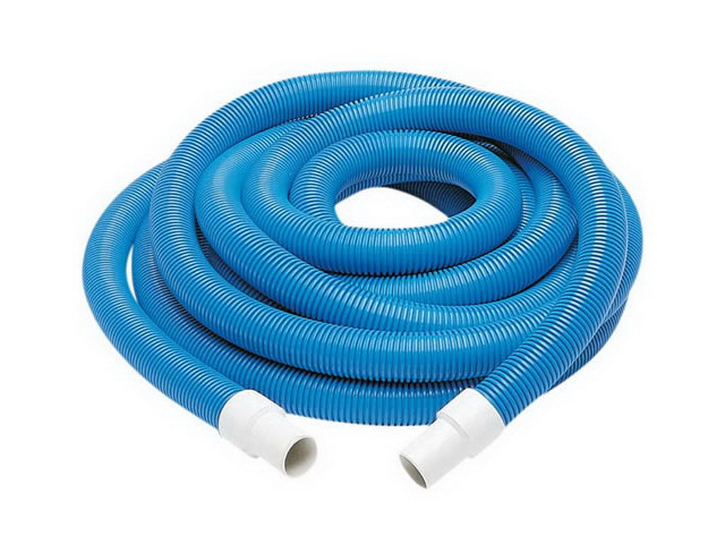 Tuyau Flottant Piscine 8m Ø38mm - Aspiration Balai Nettoyeur - Compatible Skimmer - Bleu