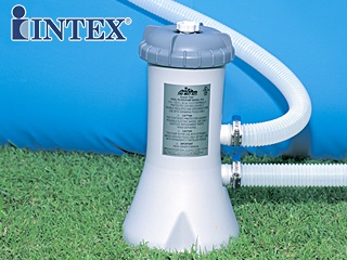Filtration cartouche et skimmers Intex