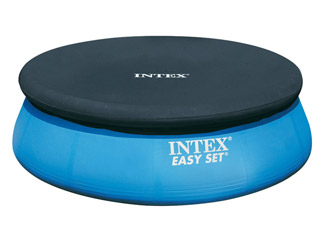 Bâche hiver piscine ronde Intex