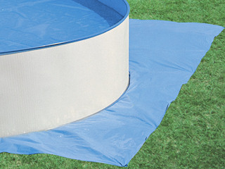 Image Tapis de sol Toi SWIMLUX piscine hors-sol ronde Ø3.6m
