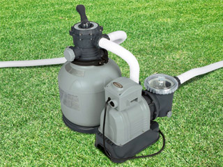Filtration piscine Intex