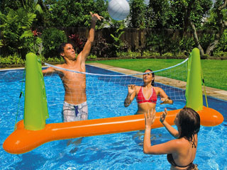 Image Jeu gonflable Intex VOLLEY BALL dimensions 239 x 64 x 91cm