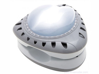 Image Spot piscine Intex MAGNETIC a LED pour piscine hors-sol autoportante ou tubulaire