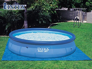 Tapis de sol piscine Intex