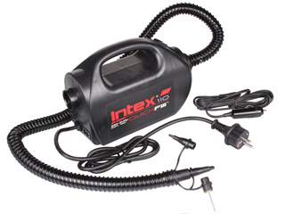 Image Gonfleur electrique reversible QUICK FILL 110 avec 3 embouts