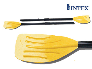 Image Paire de rames Intex NERVURES avec anneaux de retenue pour bateau gonflable