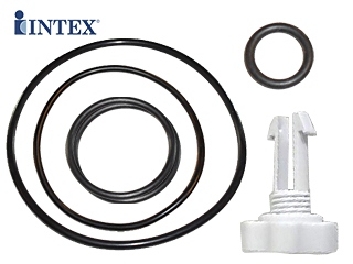Image Pochette de joints INTEX pour sterilisateur au sel 54602, 54612, 56602 et 56612