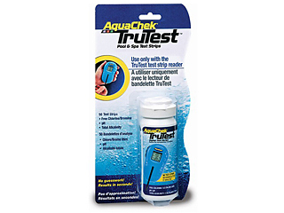 Image Boite de 50 bandelettes d'analyse pour lecteur digital AquaChek TRUTEST