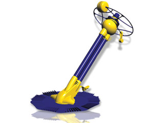 Robot de piscine hydraulique à aspiration Mareva