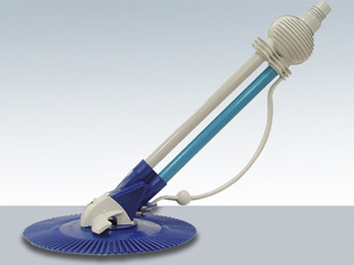 Robot de piscine hydraulique à aspiration Astral