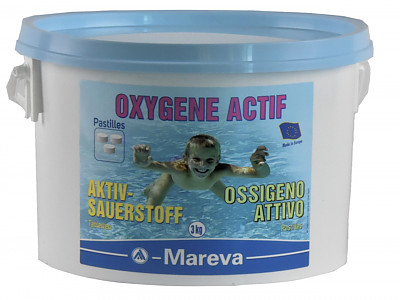Image Produit de traitement oxygene actif REVA-CHOC en tablettes seau 3kg