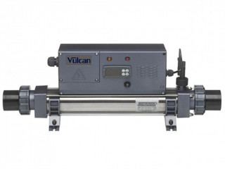 Image Rechauffeur Vulcan DIGITAL Titane 15kW Mono piscine hors-sol et enterree