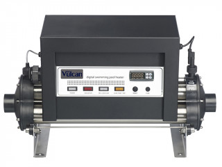 Image Rechauffeur Vulcan V100 30kW Tri piscine hors-sol et enterree