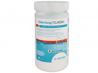 Image Galets de chlore lent CHLORILONG 250g Bayrol boite de 1,25kg