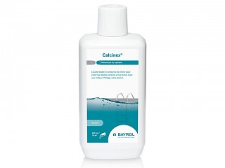 Clarte de l'eau anti-calcaire CALCINEX Bayrol bidon 1L