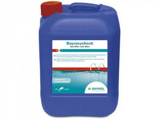 Bayrol - Produit de traitement oxygene actif BAYROSHOCK Bayrol bidon 10L