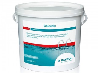 Image Traitement chlore choc CHLORIFIX micro-billes Bayrol seau de 5kg