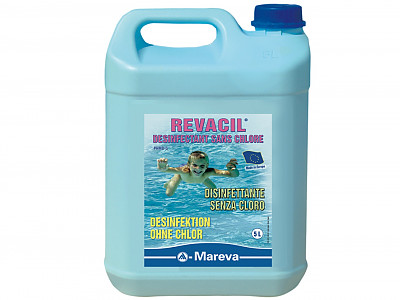 Image Desinfectant sans chlore REVACIL bidon 5L
