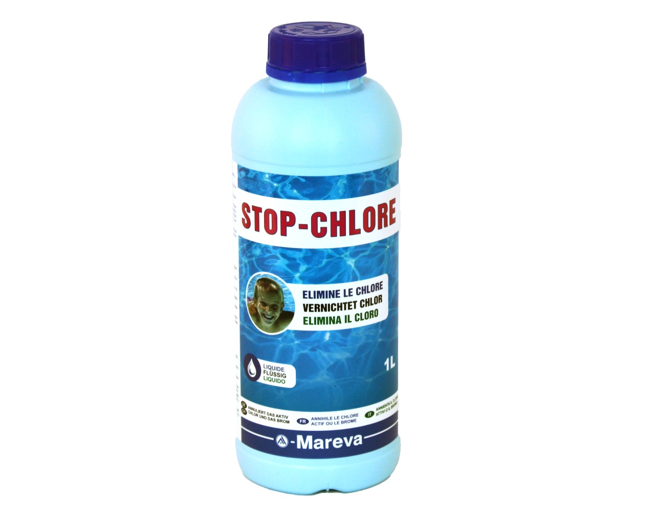 Traitement piscine STOP CHLORE 1L Marché de la piscine — free download