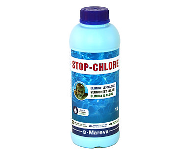 Neutralisant chlore et brome Mareva