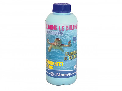 Image Traitement piscine STOP CHLORE bidon 1L