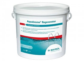 Image Regenerateur de brome AQUABROME REGENERATOR OXIDYZER Bayrol seau 5kg