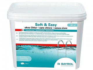 Bayrol - Traitement de l'eau Bayrol Oxygene Actif SOFT AND EASY pour piscine jusqu'a 30m²