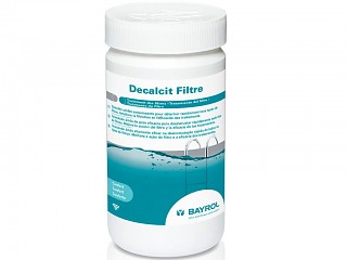 Image Nettoyant special filtre piscine DECALCIT Bayrol boite de 1kg