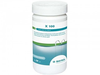 Image Traitement au chlore lent CHLORIFIX X100 Bayrol boite de 1,25kg